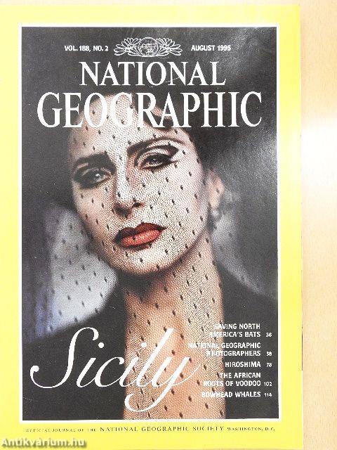 National Geographic August 1995