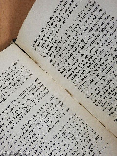 Beszélgetés a ferde toronnyal/Túl a palánkon