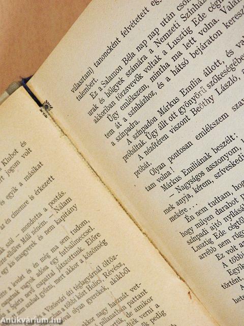 Hej, színművész...