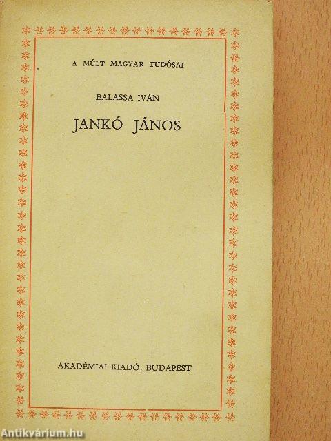 Jankó János