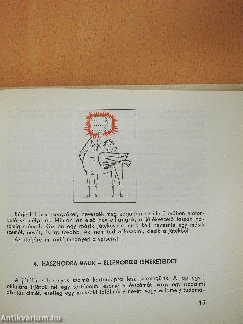 Szórakoztató játékok