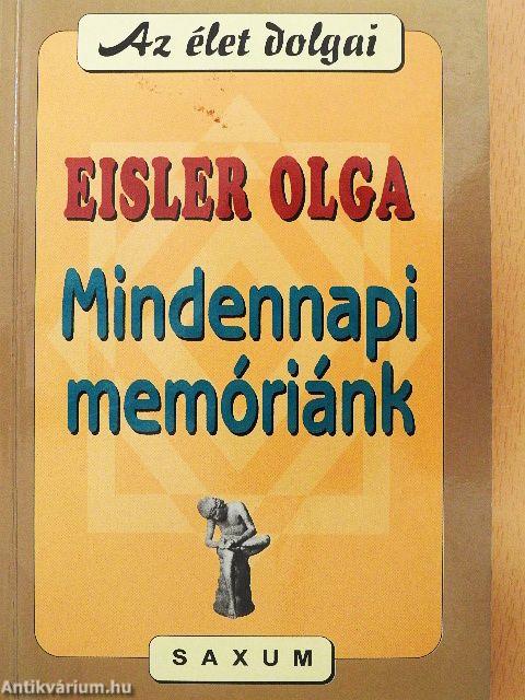 Mindennapi memóriánk