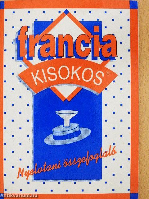Francia kisokos - Nyelvtani összefoglaló