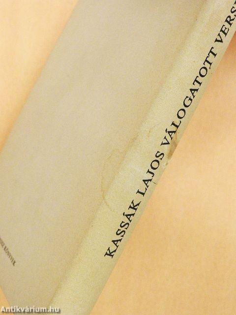 Kassák Lajos válogatott versei