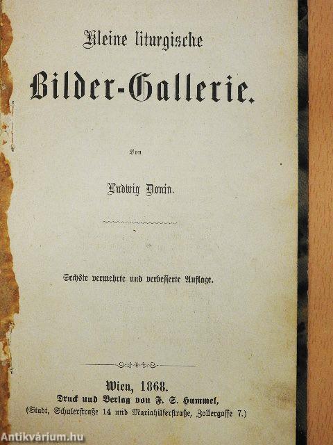 Kleine liturgische Bilder-Gallerie (gótbetűs)