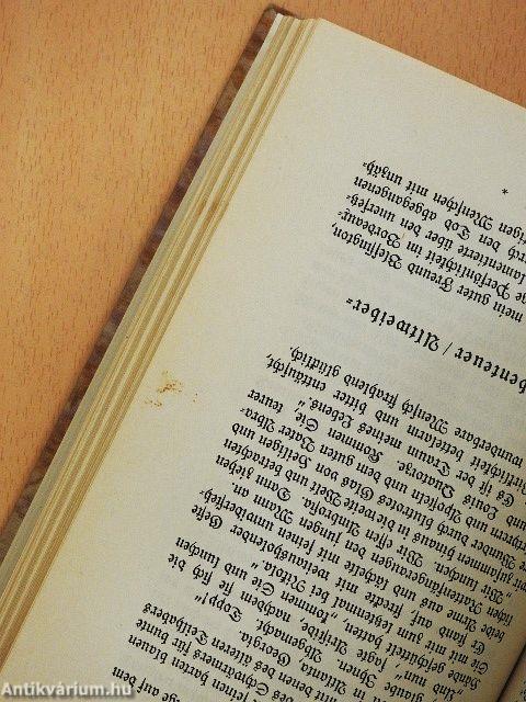 Die lustigen Abenteuer des Aristide Pujol (gótbetűs)