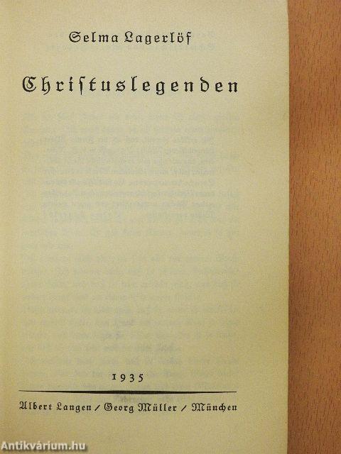 Christuslegenden (gótbetűs)
