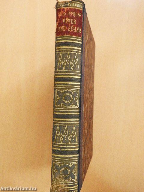 Väter und Söhne (gótbetűs)