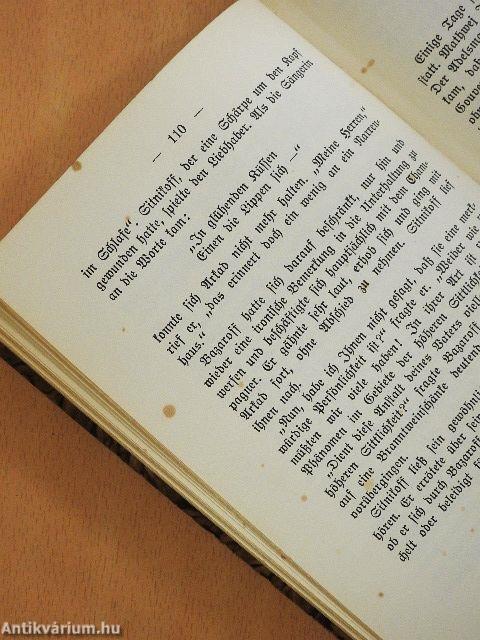 Väter und Söhne (gótbetűs)