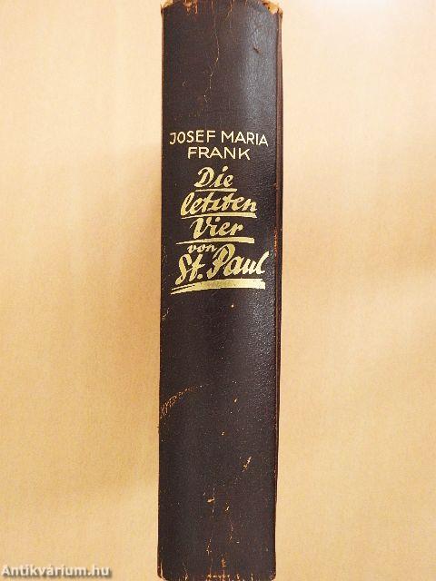 Die letzten Vier von St. Paul (gótbetűs)