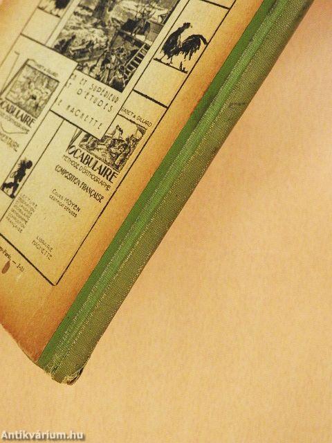 Vocabulaire et Méthode D'Orthographe