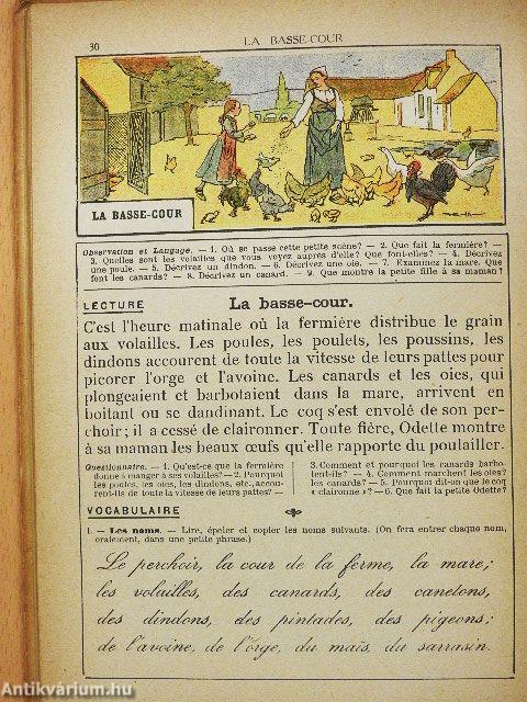 Vocabulaire et Méthode D'Orthographe