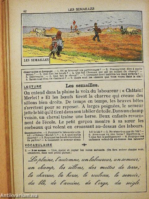 Vocabulaire et Méthode D'Orthographe