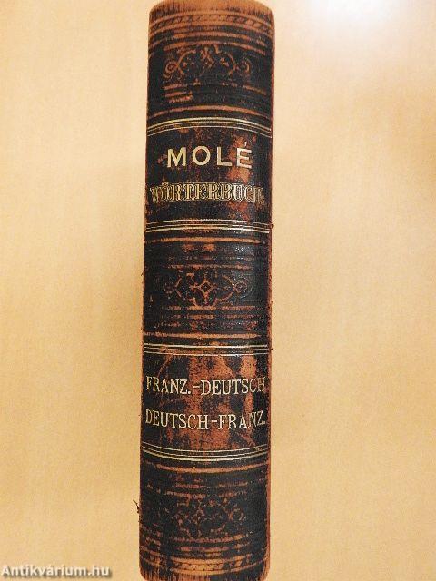 Neues Wörterbuch der französischen und deutschen Sprache II.