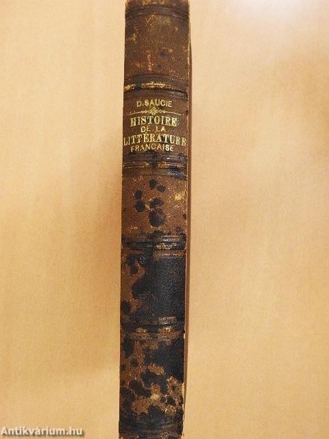 Histoire de la Littérature francaise