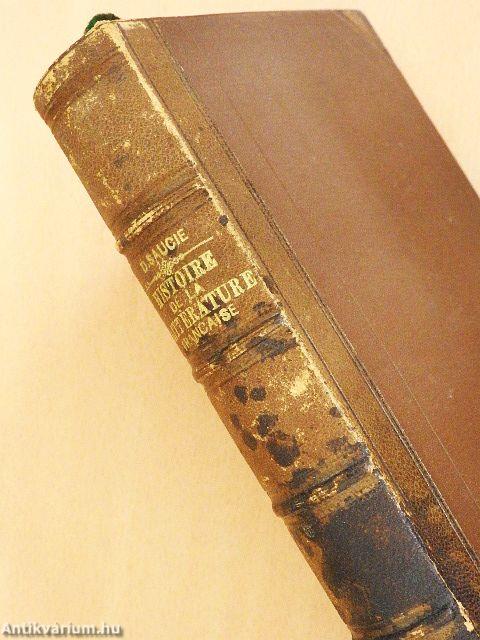 Histoire de la Littérature francaise