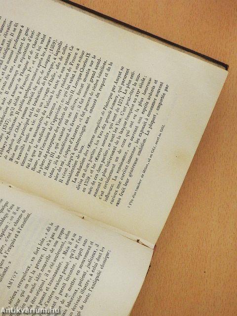 Histoire de la Littérature francaise