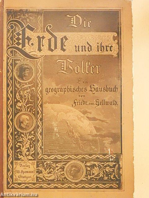Die Erde und ihre Völker (gótbetűs)