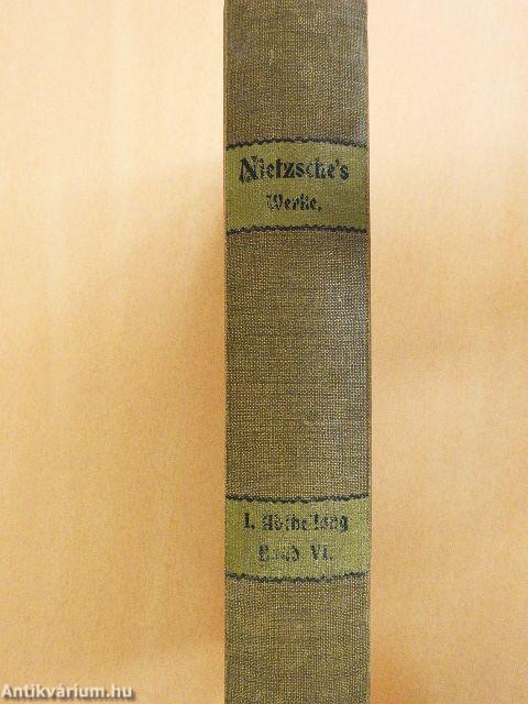 Also sprach Zarathustra (gótbetűs)