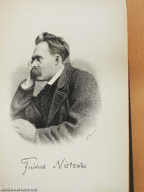 Also sprach Zarathustra (gótbetűs)