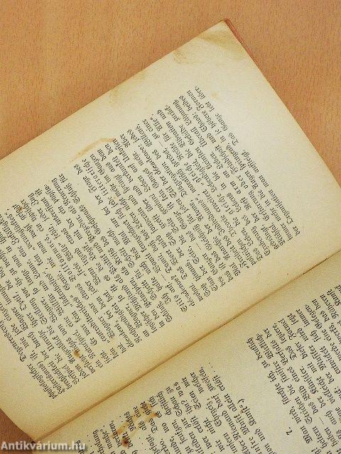 Der Fall Wagner/Götzen-Dämmerung/Nietzsche contra Wagner/Umwerthung aller Werthe/Dichtungen (gótbetűs)