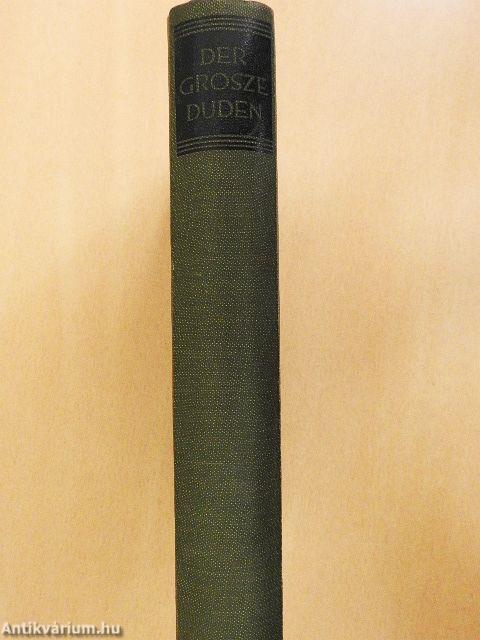 Der grosze Duden (gótbetűs)