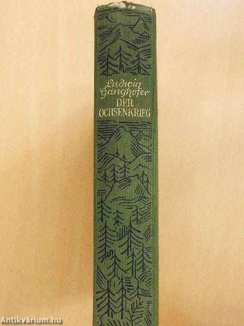 Der Ochsenkrieg (gótbetűs)