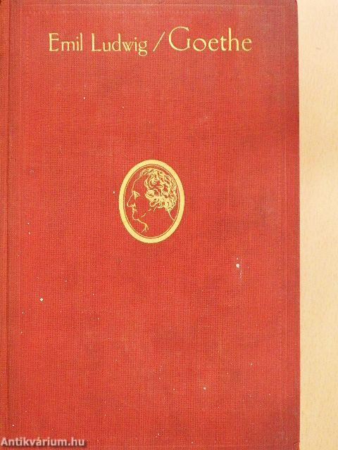 Goethe - Geschichte eines Menschen (gótbetűs)