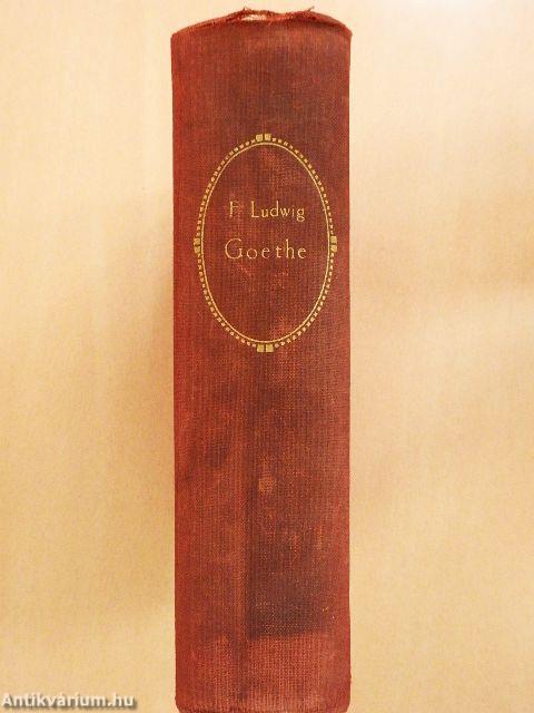 Goethe - Geschichte eines Menschen (gótbetűs)