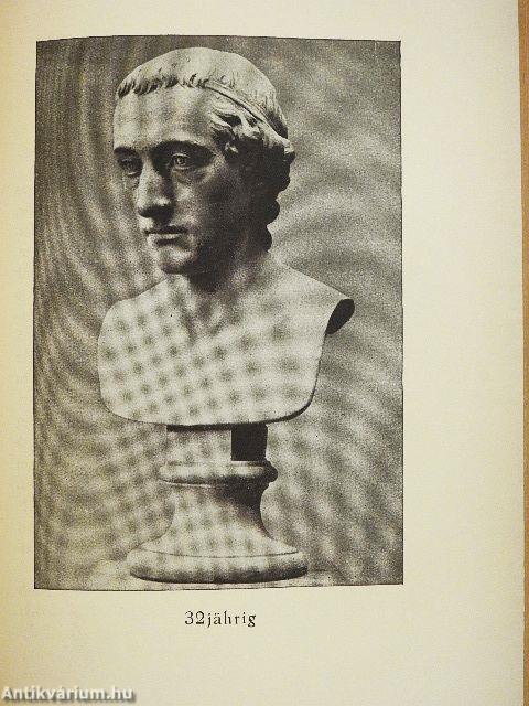 Goethe - Geschichte eines Menschen (gótbetűs)