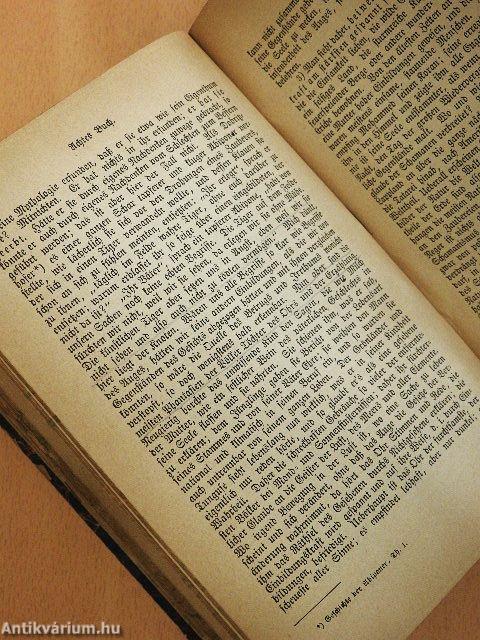 Ideen zur Geschichte der Menschheit I-III. (gótbetűs)