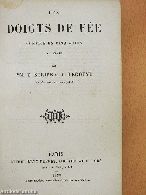 Les doigts de fée