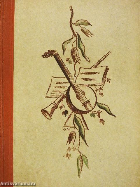 Geschichte der Musik (gótbetűs)