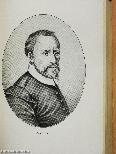 Geschichte der Musik (gótbetűs)