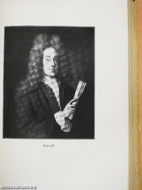 Geschichte der Musik (gótbetűs)