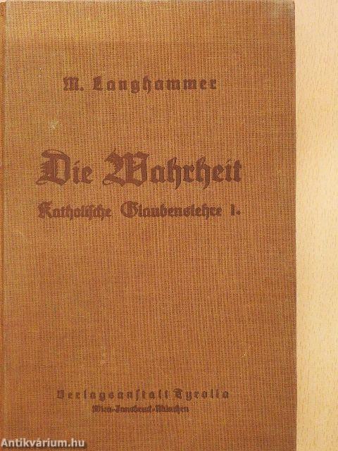 Die Wahrheit (gótbetűs)