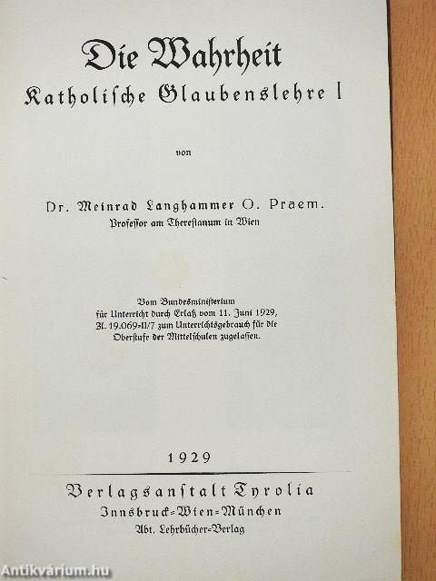 Die Wahrheit (gótbetűs)