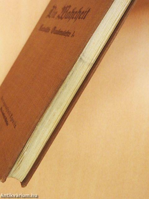 Die Wahrheit (gótbetűs)