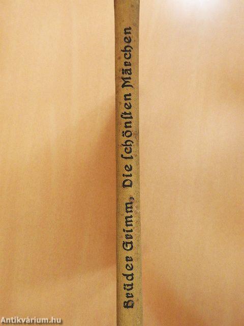 Die schönsten Märchen der Brüder Grimm (gótbetűs)