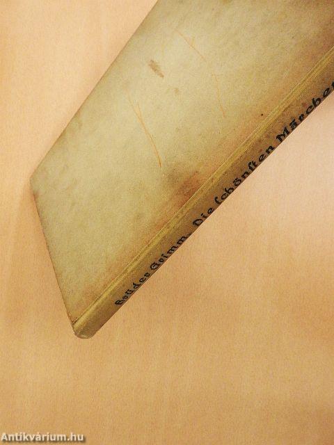 Die schönsten Märchen der Brüder Grimm (gótbetűs)