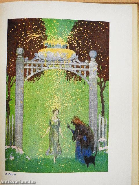 Die schönsten Märchen der Brüder Grimm (gótbetűs)