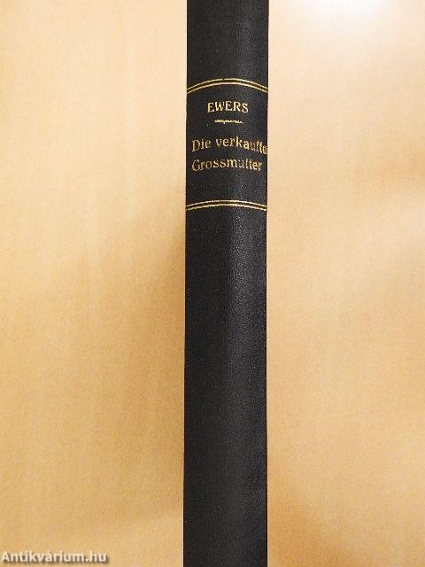 Die verkaufte Großmutter (gótbetűs)