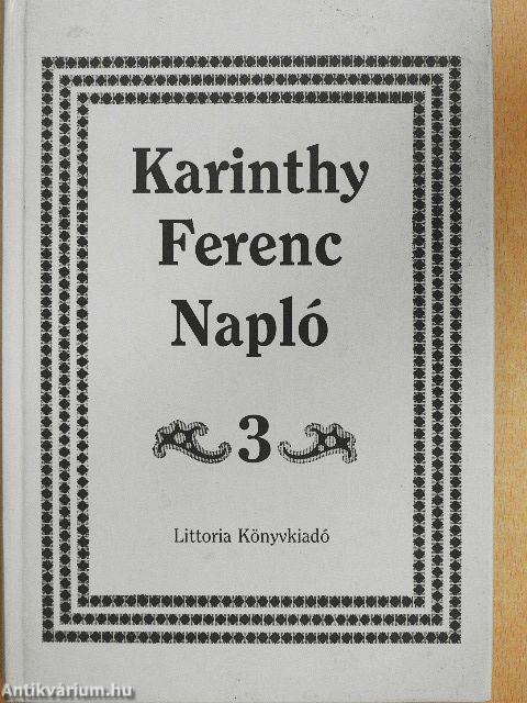 Napló 3.