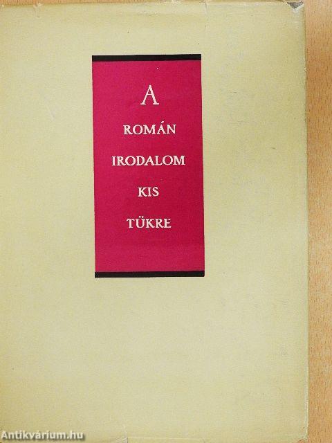 A román irodalom kis tükre IV/1.