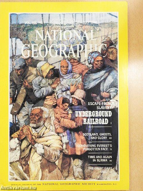 National Geographic July 1984