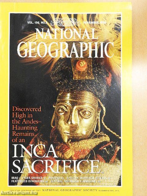 National Geographic November 1999