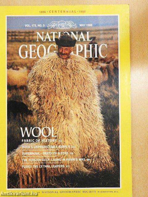 National Geographic May 1988