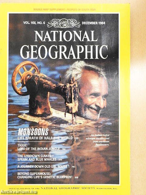 National Geographic December 1984
