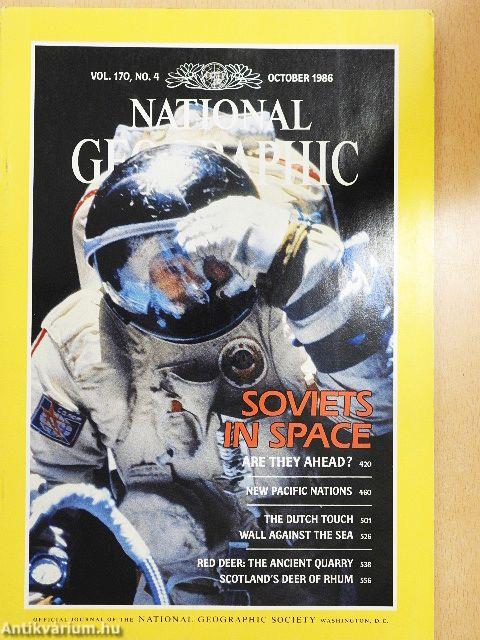 National Geographic October 1986