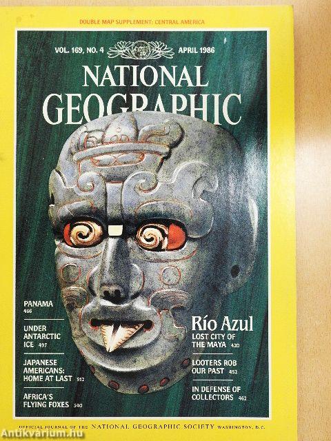 National Geographic April 1986